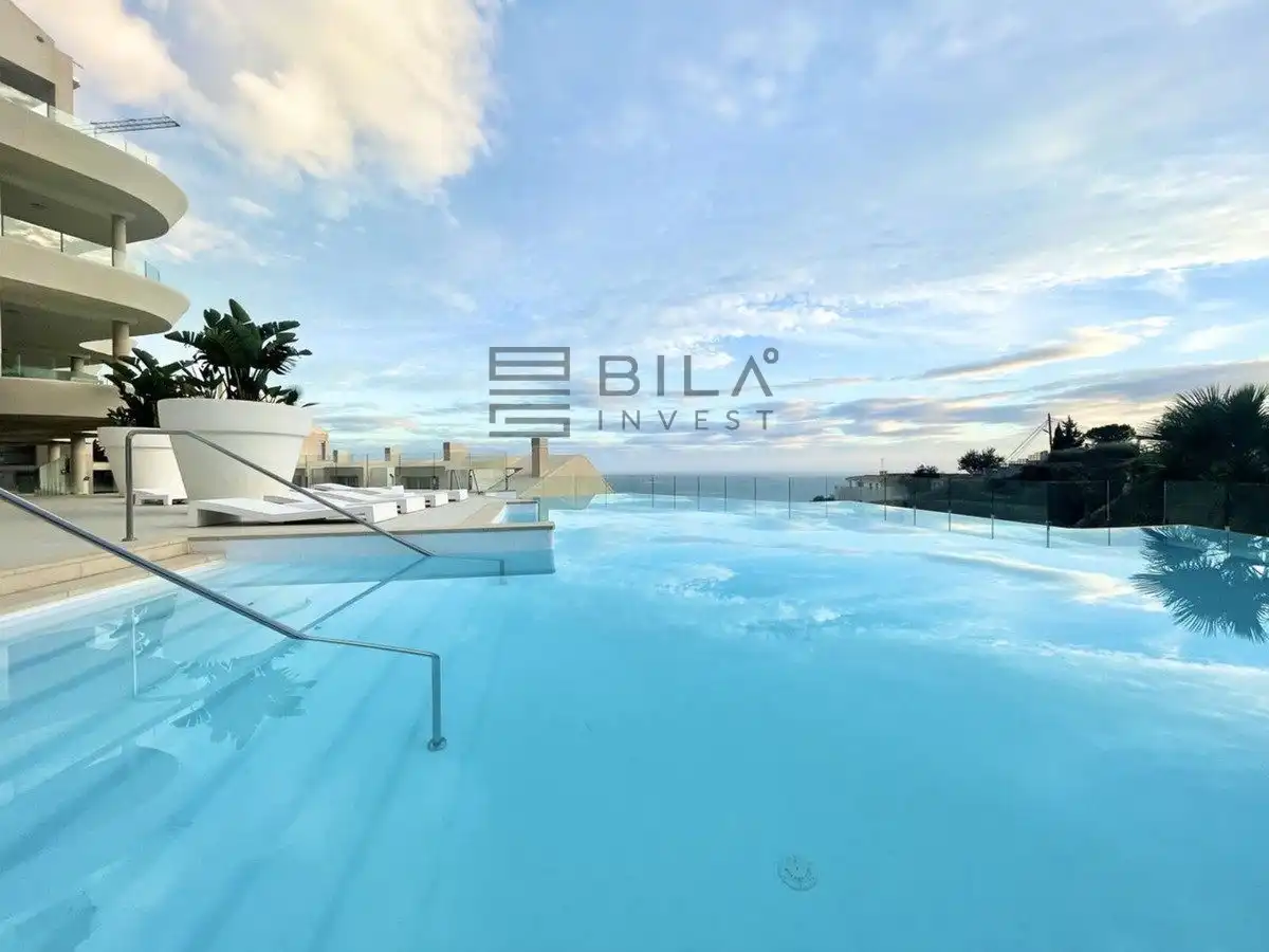 Àtic amb piscina en venda a Rododendro