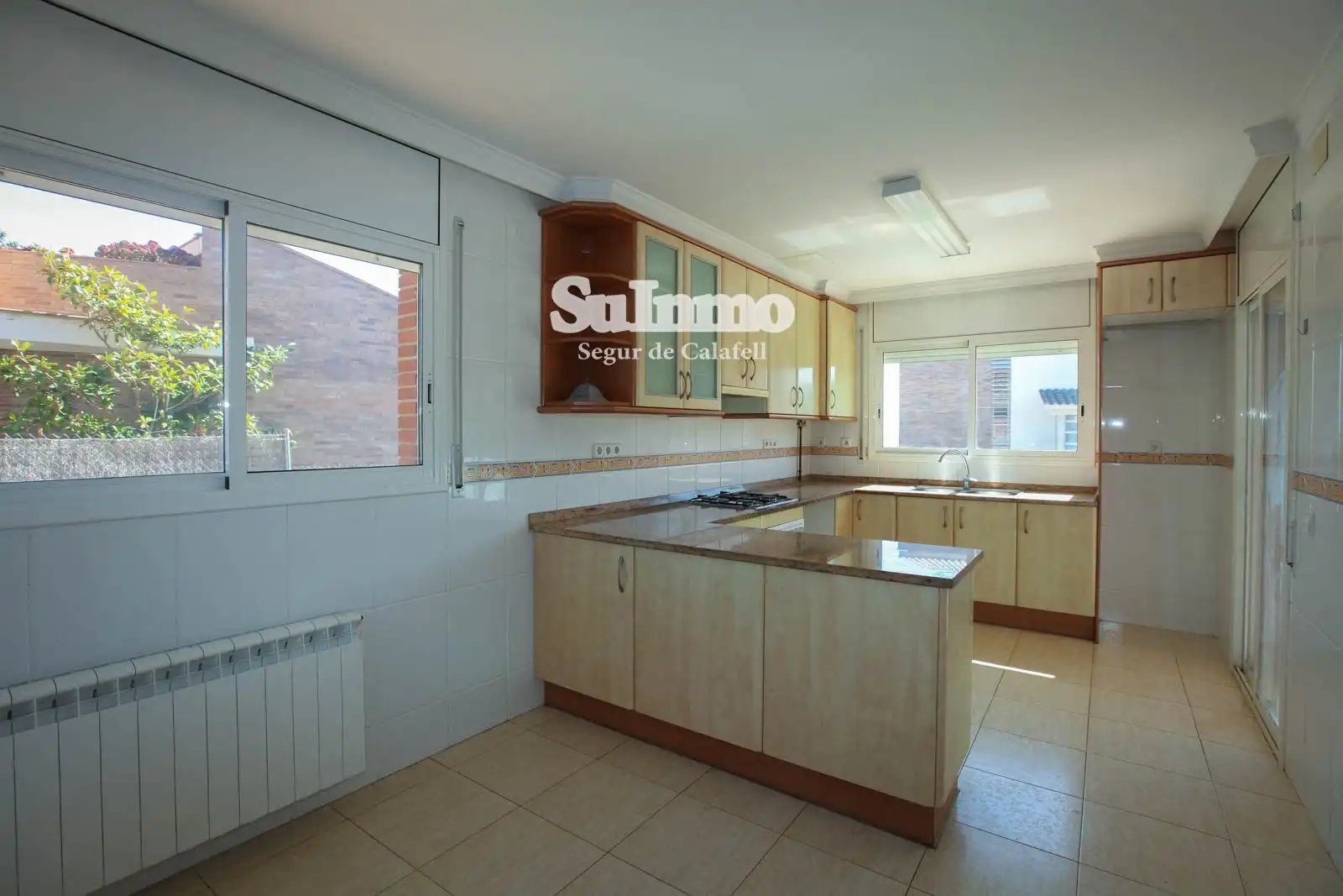 Küche von Haus oder Chalet zum Verkauf in Calafell mit Heizung, Terrasse und Alarm