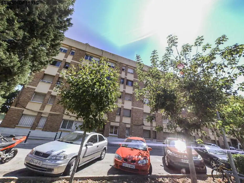 Vista exterior de Pis en venda en Rubí