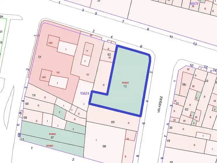 Wohnbaugrundstück zum Verkauf in Carrer Velazquez 4, imagen 2