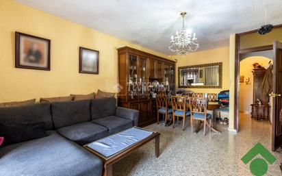 Living room of Flat for sale in  Granada Capital  with Balcony