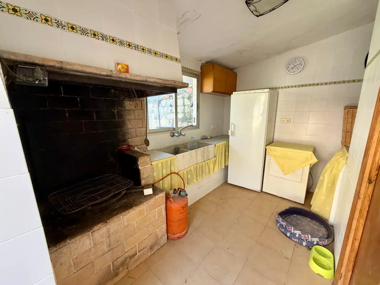 Cocina de Casa o chalet en venta en Torrent con Aire acondicionado, Jardín privado y Terraza