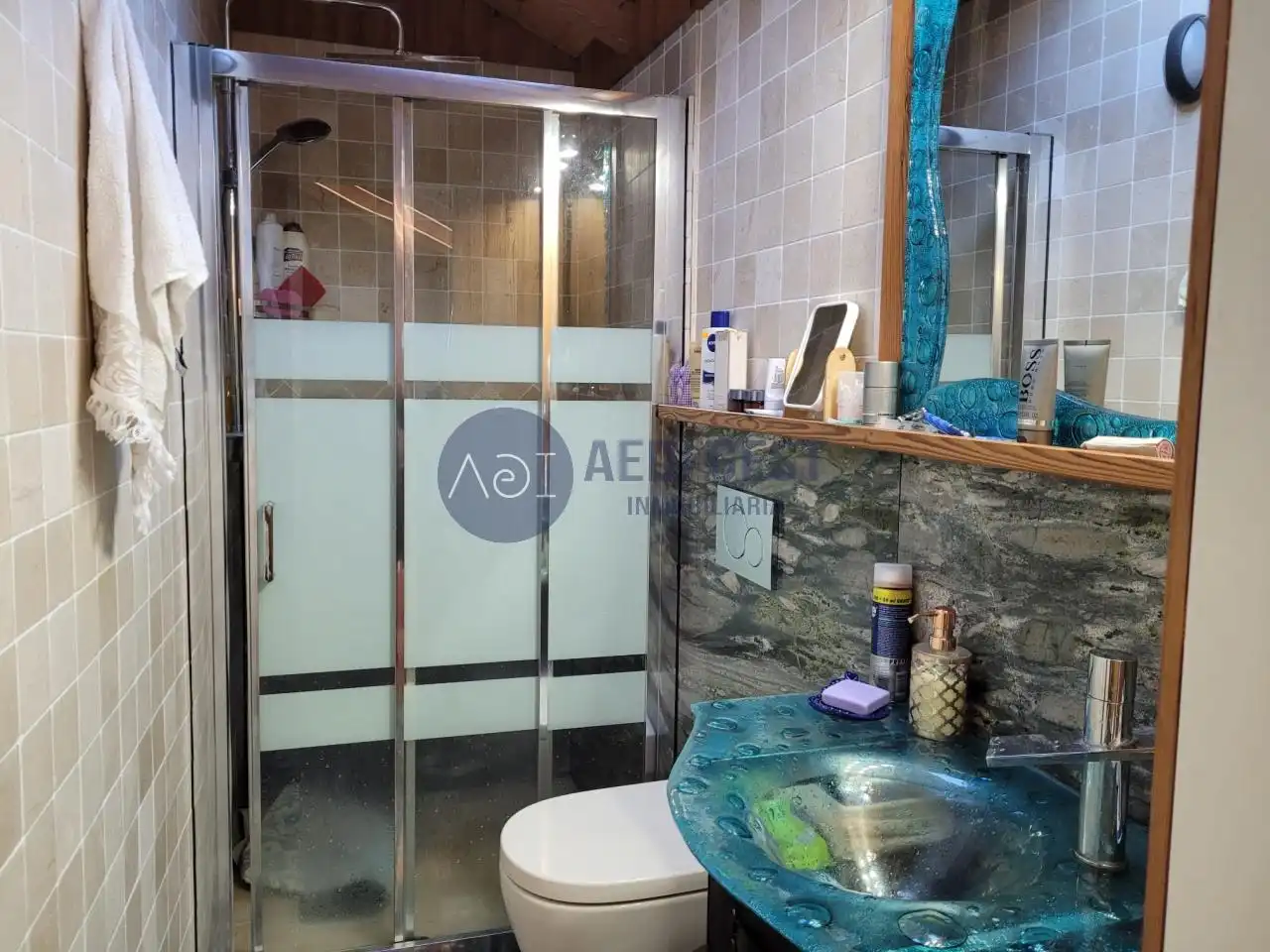 Bathroom of Houses for sale in Oia  with Heating, Private garden and Furnished