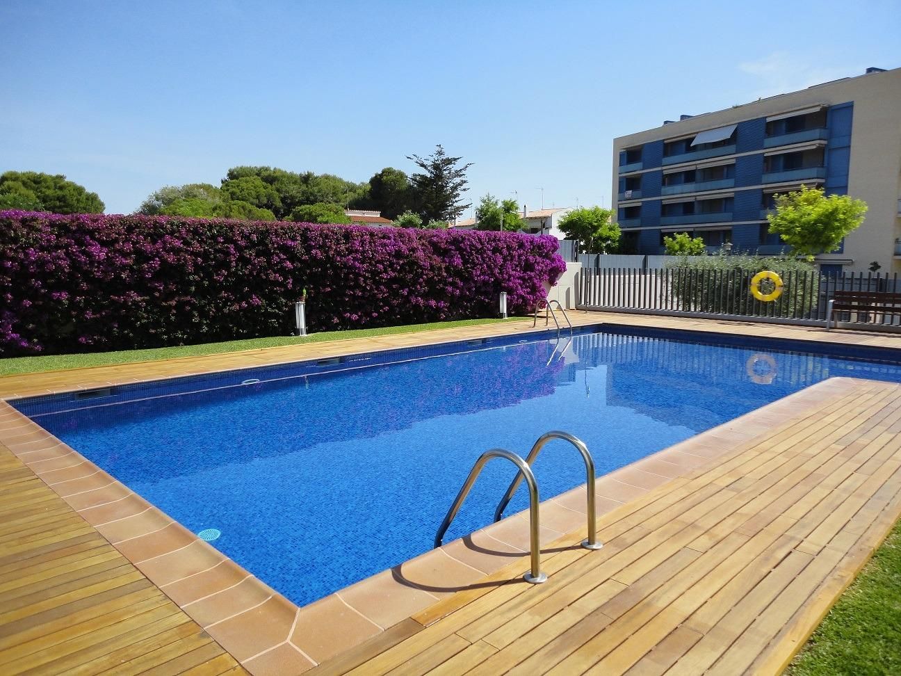 Swimming pool of Attic for sale in Torredembarra  with Heating, Private garden and Terrace