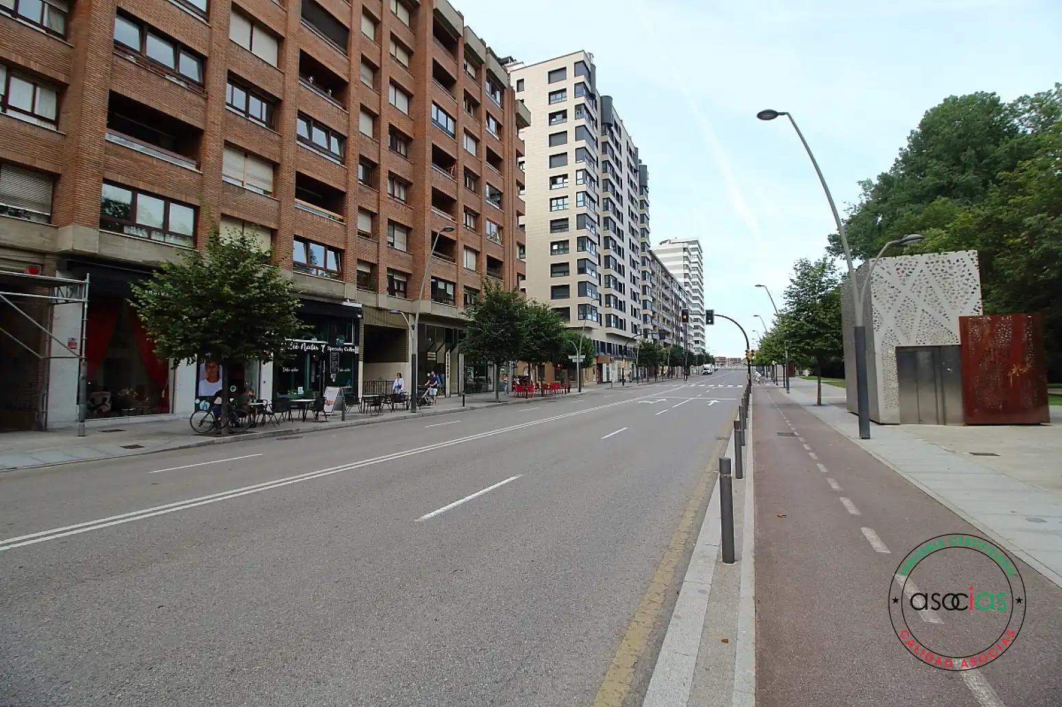 Exterior view of Flat for sale in Gijón   with Terrace
