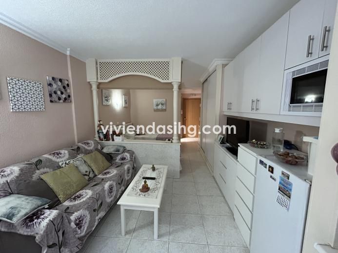 Vista exterior de Estudio de alquiler en Puerto de la Cruz con Terraza, Amueblado y Lavadora