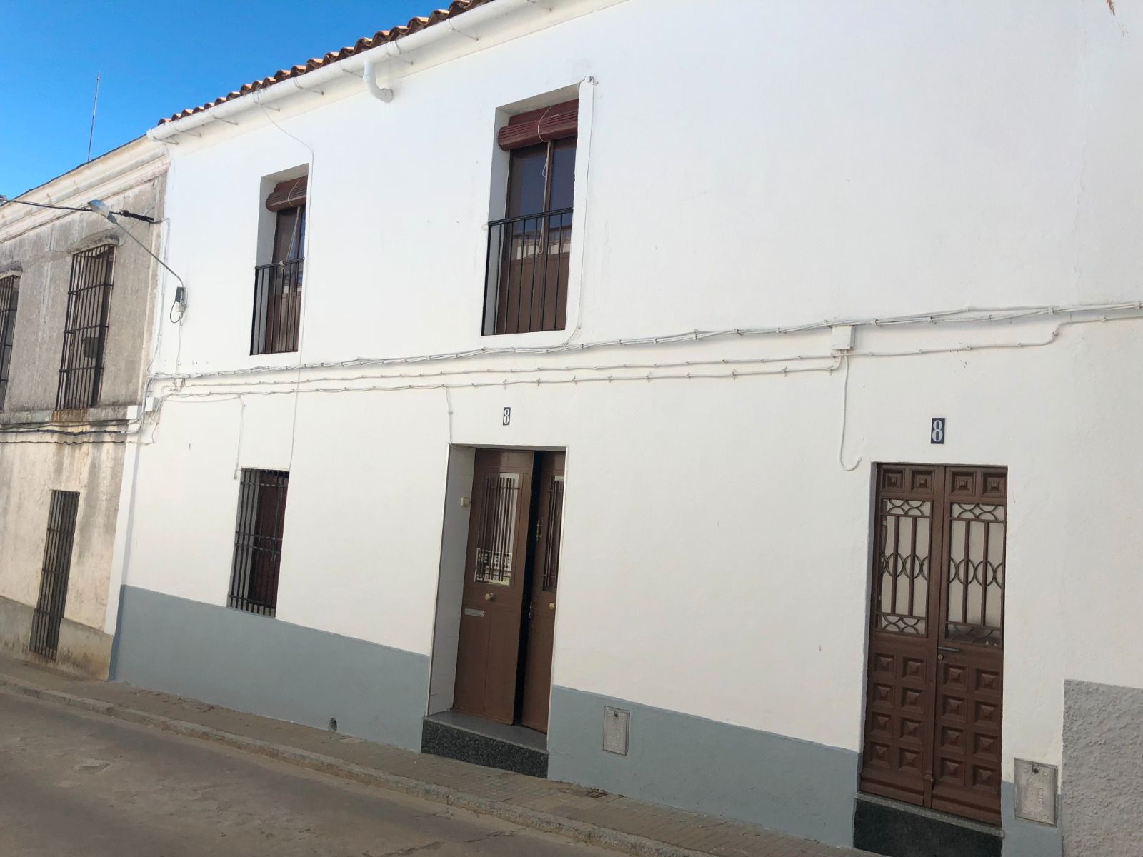Exterior view of House or chalet for sale in Cabeza del Buey  with Storage room