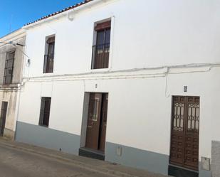 Exterior view of House or chalet for sale in Cabeza del Buey  with Storage room