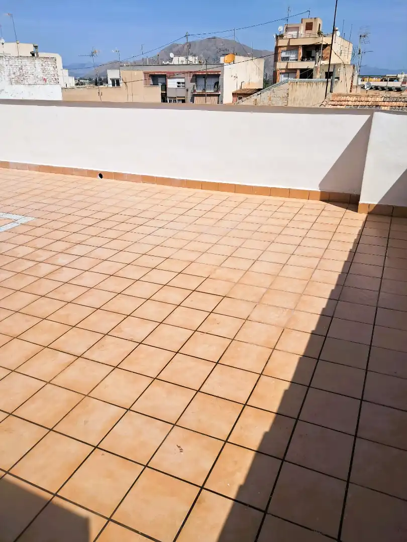 Terraza de Casa adosada en venta en Bigastro con Terraza, Trastero y Balcón
