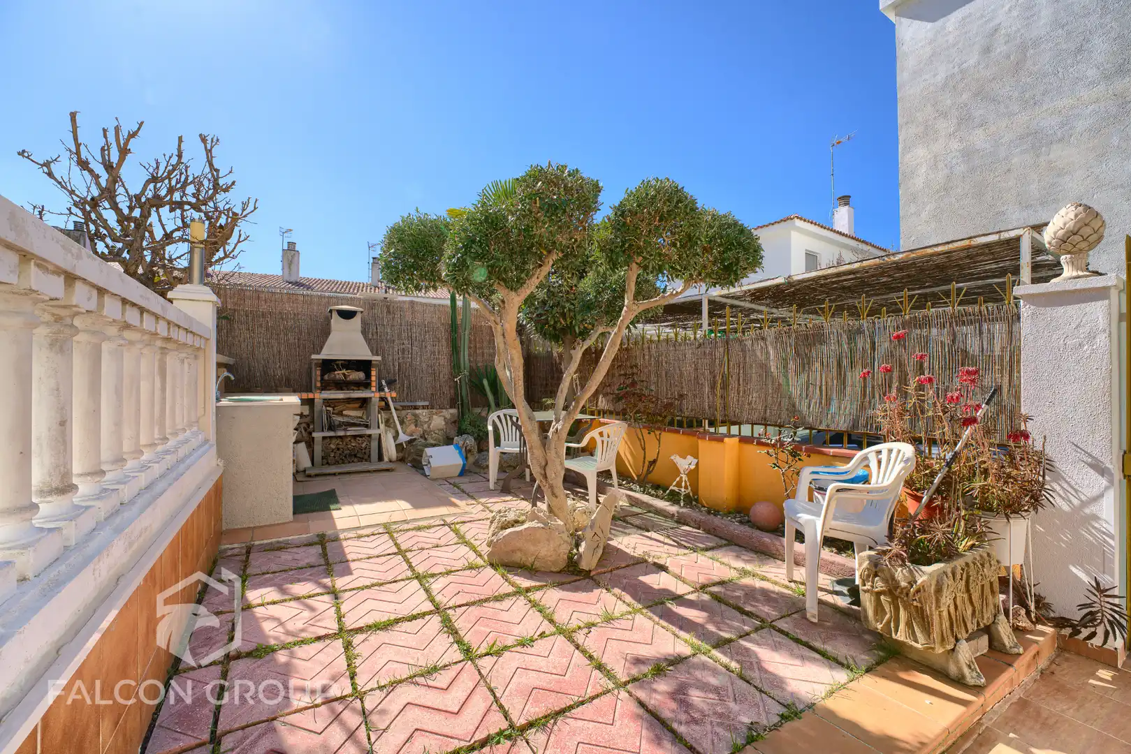 Jardín de Casa o chalet en venta en Cunit con Aire acondicionado, Calefacción y Jardín privado