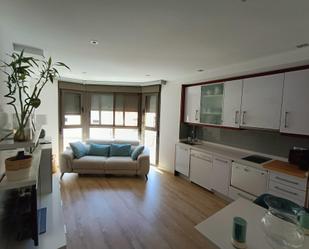 Living room of Flat for sale in Castellón de la Plana / Castelló de la Plana  with Air Conditioner, Heating and Parquet flooring