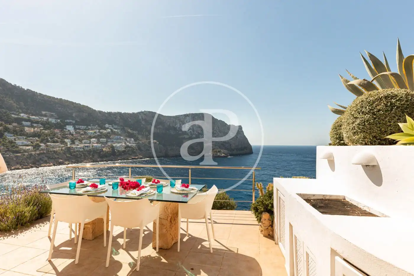 Terraza de Piso de alquiler en Andratx con Jardín privado, Terraza y Amueblado