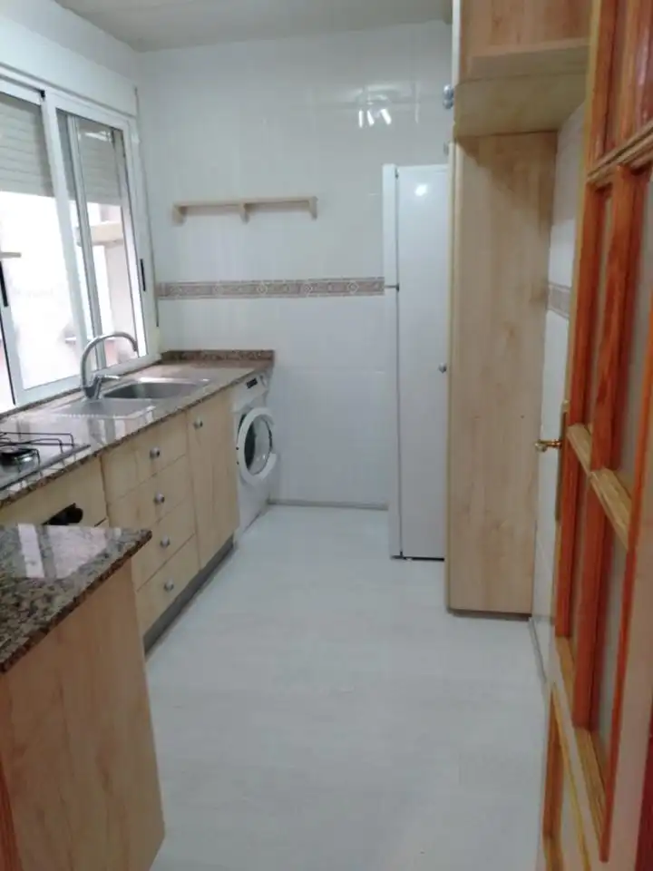 Cocina de Piso en venta en Ibi con Amueblado y Balcón