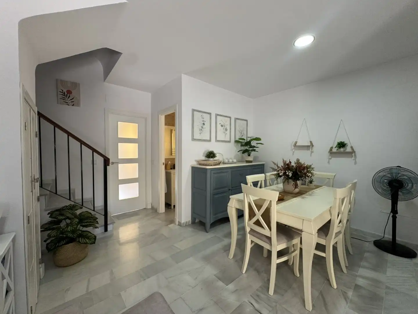 Dining room of Duplexes for sale in Chipiona  with Furnished