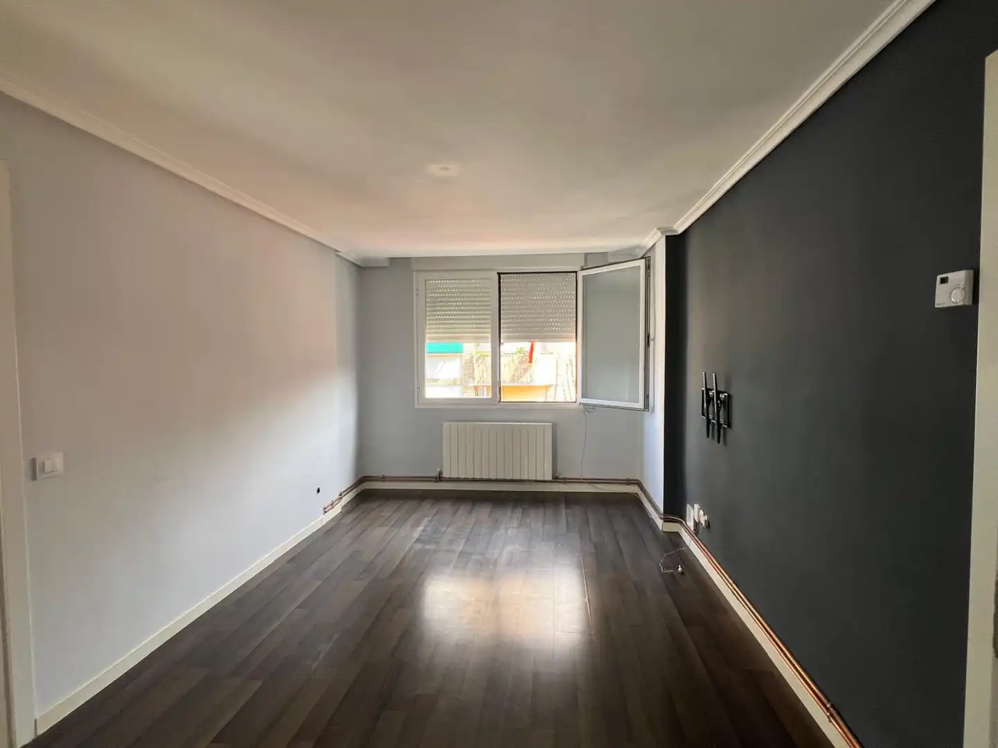 Bedroom of Flat for sale in  Logroño  with Heating and Balcony