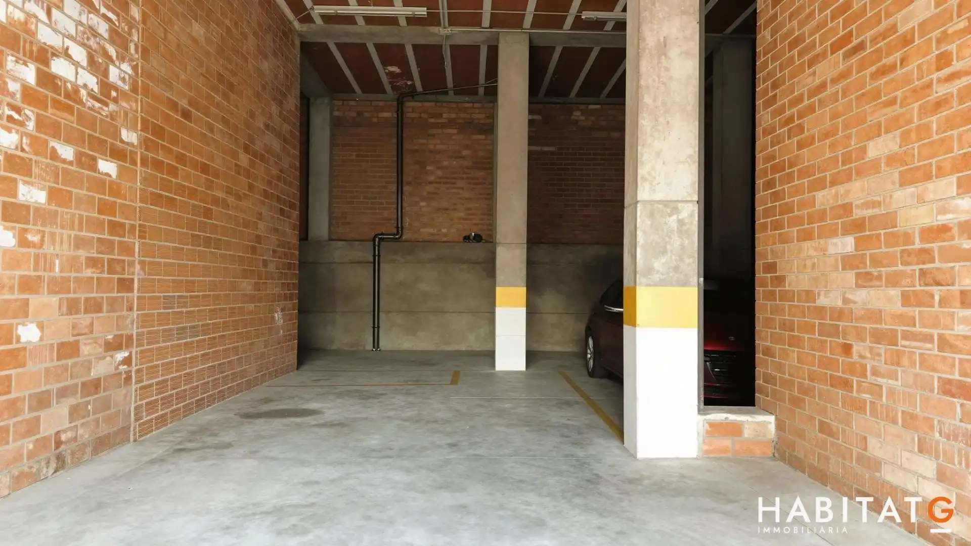 Parkplatz von Wohnung zum Verkauf in Bellpuig mit Heizung, Abstellraum und Möbliert
