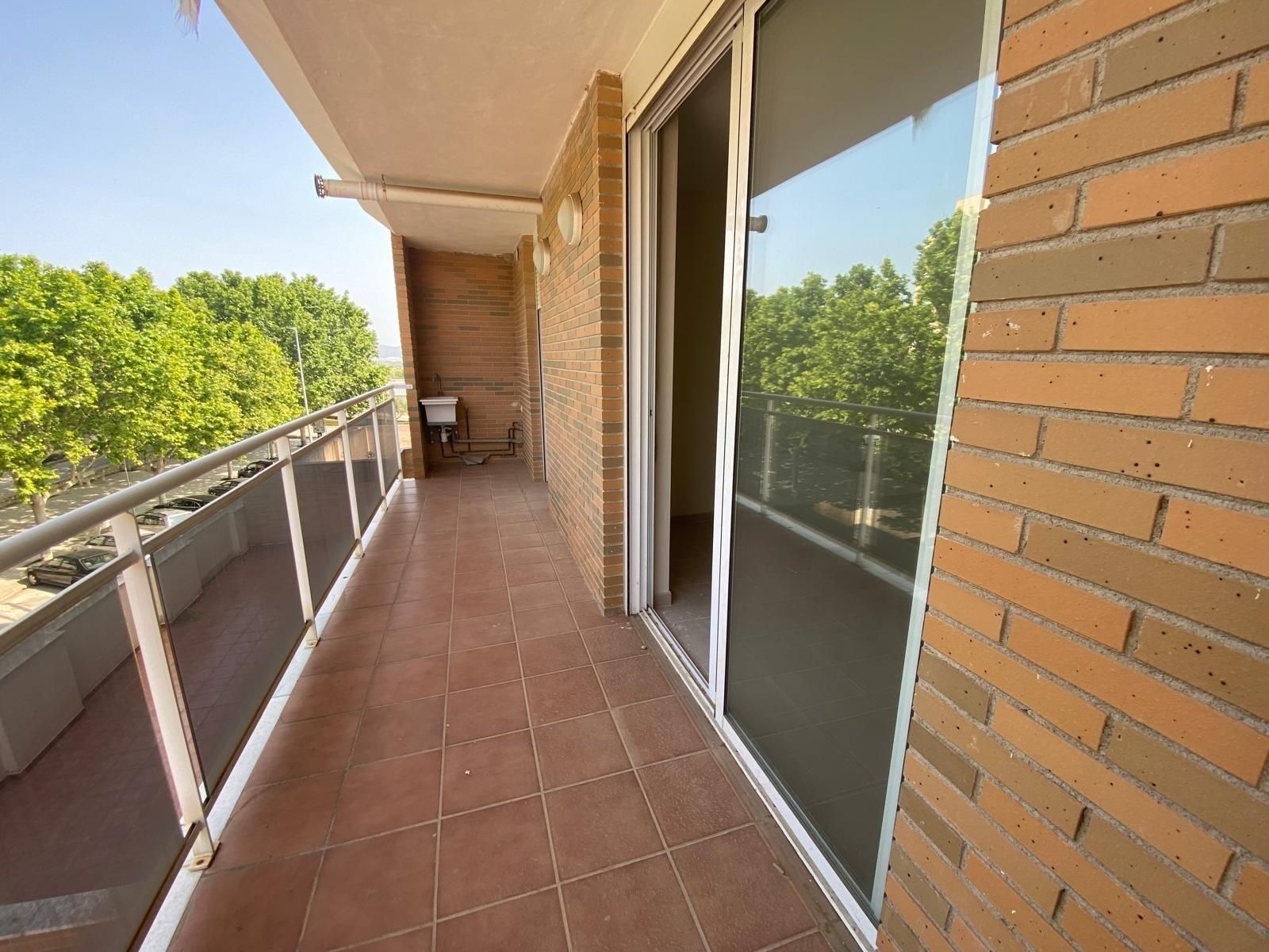 Balcony of Flat for sale in Albaida