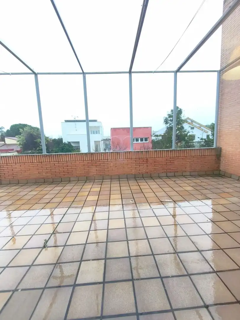 Terrassa de Casa o xalet en venda en Badajoz amb Aire condicionat, Calefacció i Terrassa