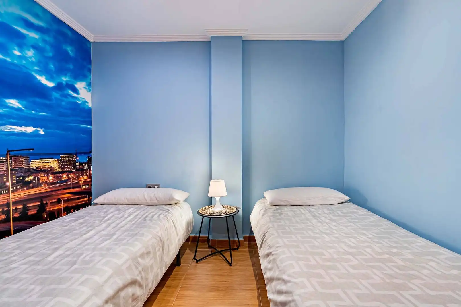 Bedroom of Flat for sale in Roquetas de Mar  with Air Conditioner, Terrace and Furnished