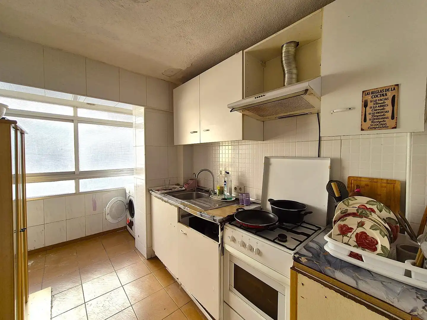 Cuina de Apartament en venda en Alicante / Alacant amb Balcó
