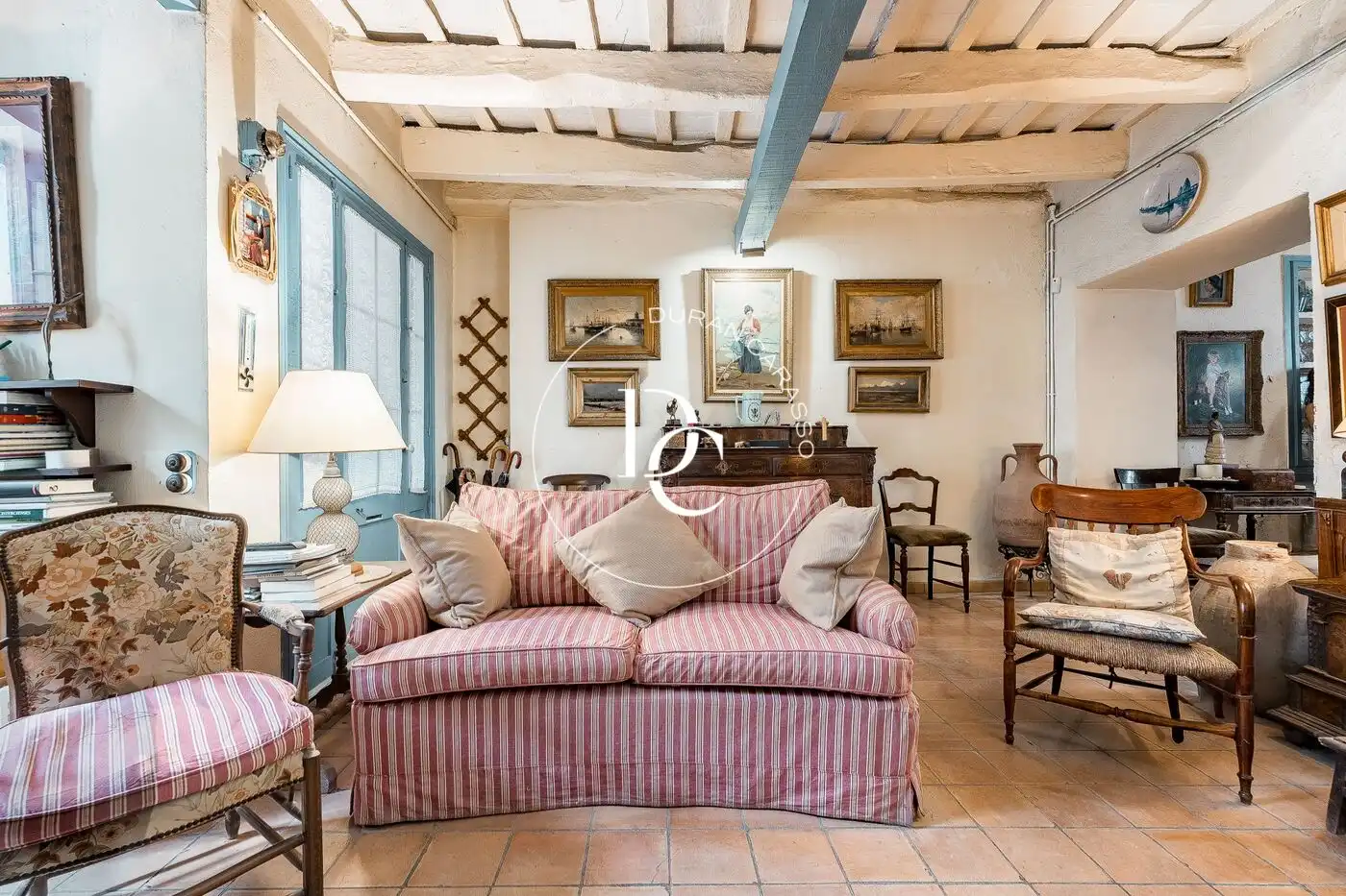 Living room of Houses for sale in Sitges  with Air Conditioner, Heating and Terrace