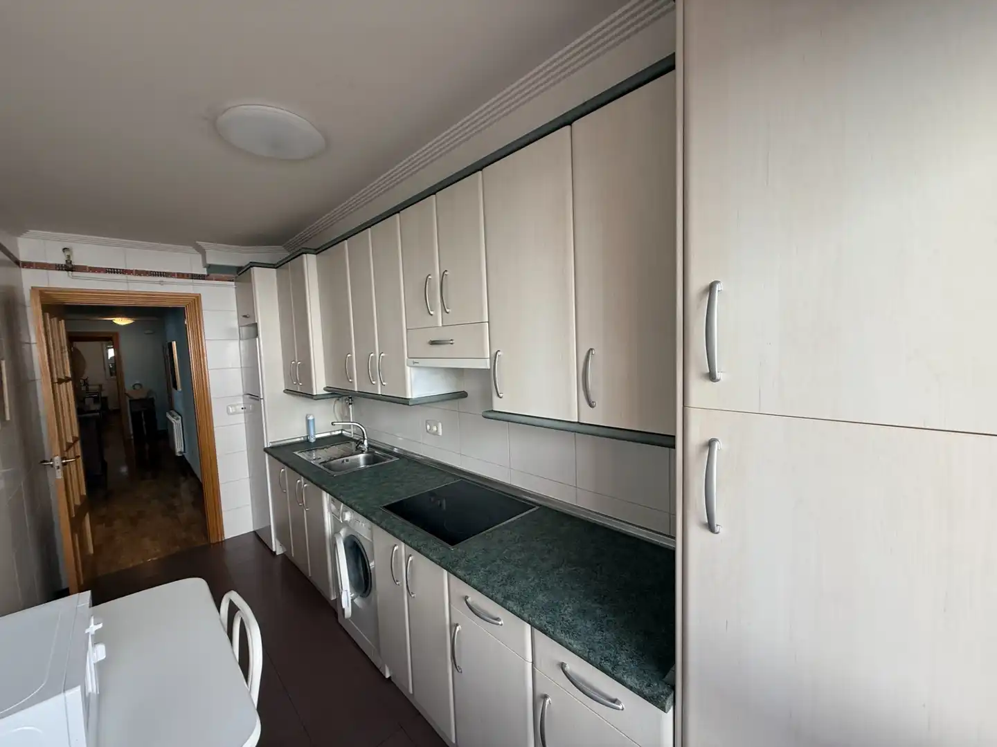 Cocina de Piso en venta en Palencia con Calefacción, Parquet y Trastero