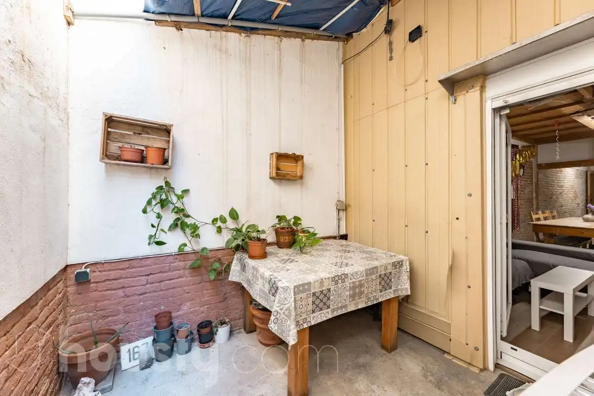 Balcony of Flat for sale in L'Hospitalet de Llobregat