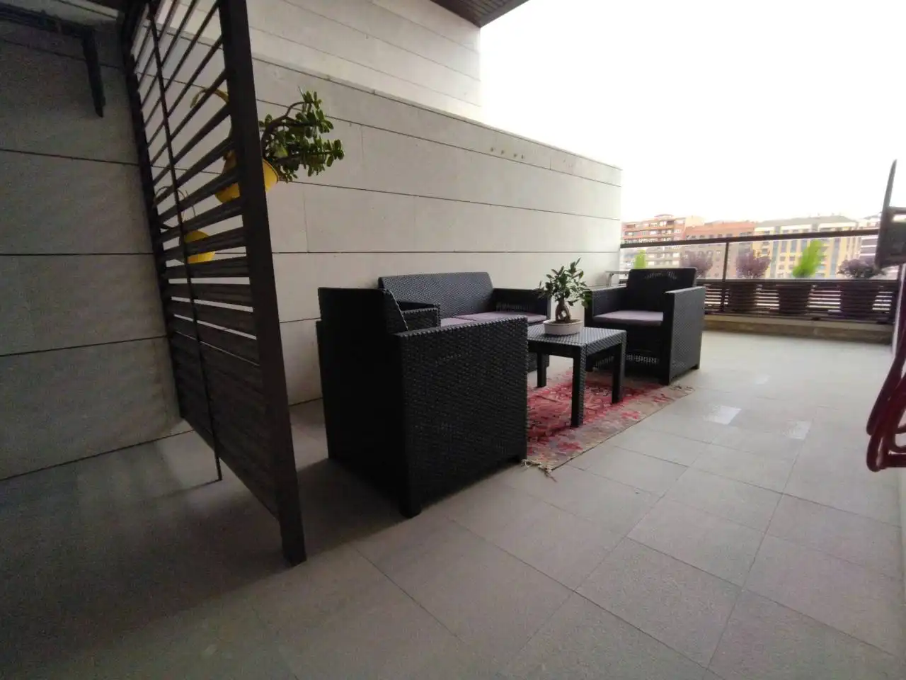 Terrace of Apartments for sale in  Logroño  with Heating, Terrace and Storage room