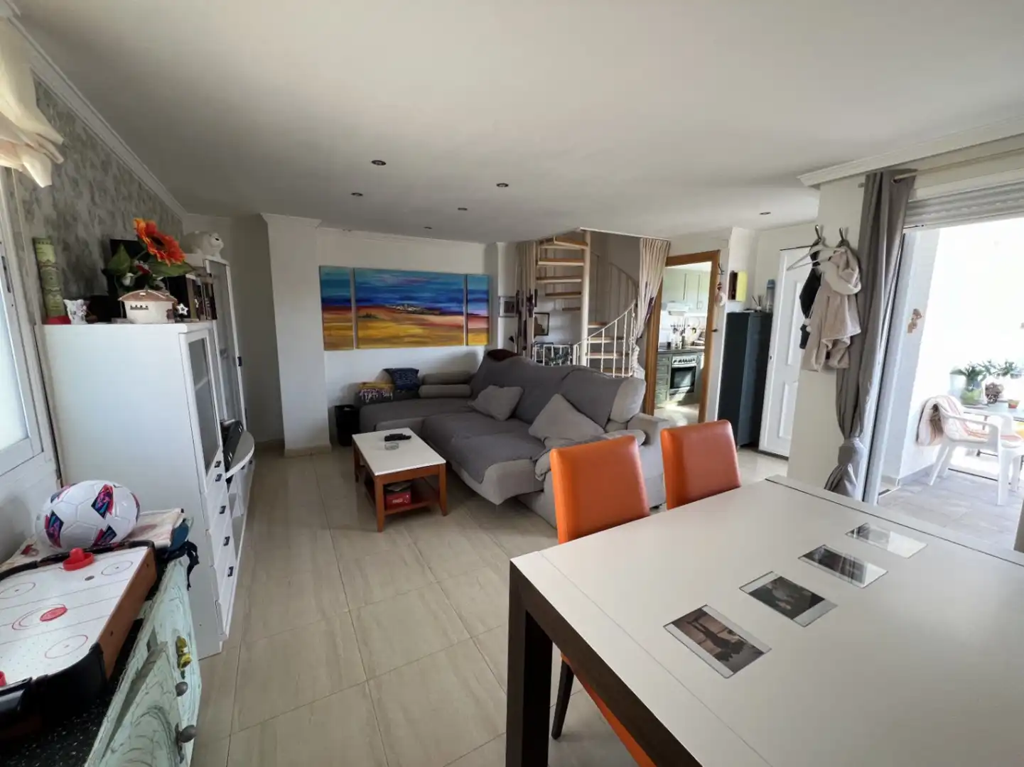 Sala d'estar de Casa o xalet en venda en Oliva