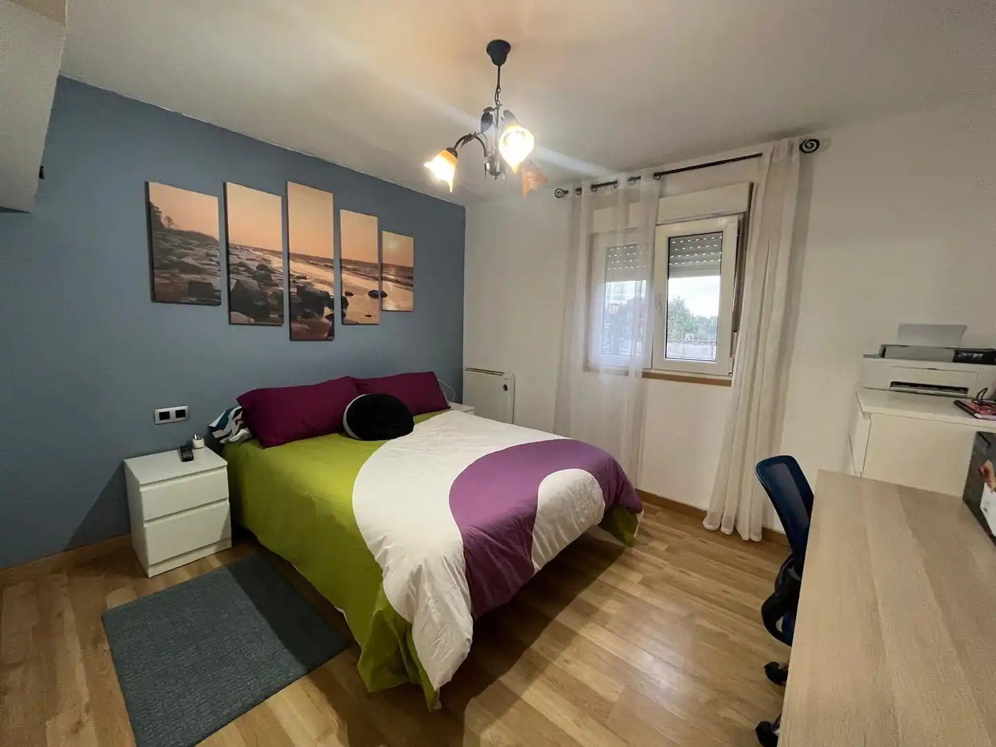 Bedroom of Houses for sale in Oleiros  with Heating, Private garden and Terrace