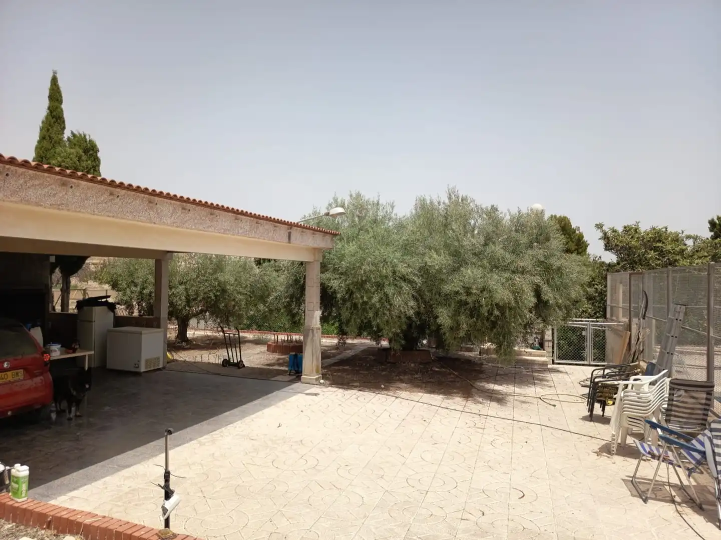 Terrassa de Casa o xalet en venda en Alicante / Alacant amb Jardí privat, Terrassa i Piscina