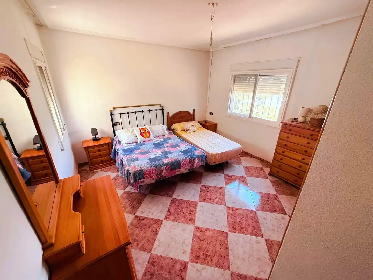 Bedroom of Houses for sale in Los Alcázares  with Terrace, Storage room and Furnished