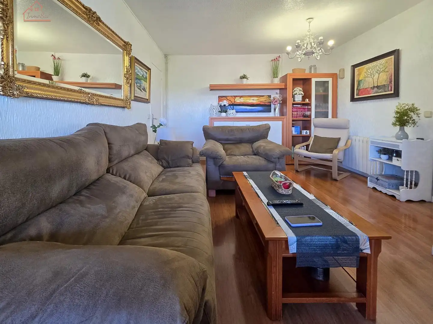 Sala de estar de Piso en venta en Fuenlabrada con Aire acondicionado, Calefacción y Amueblado
