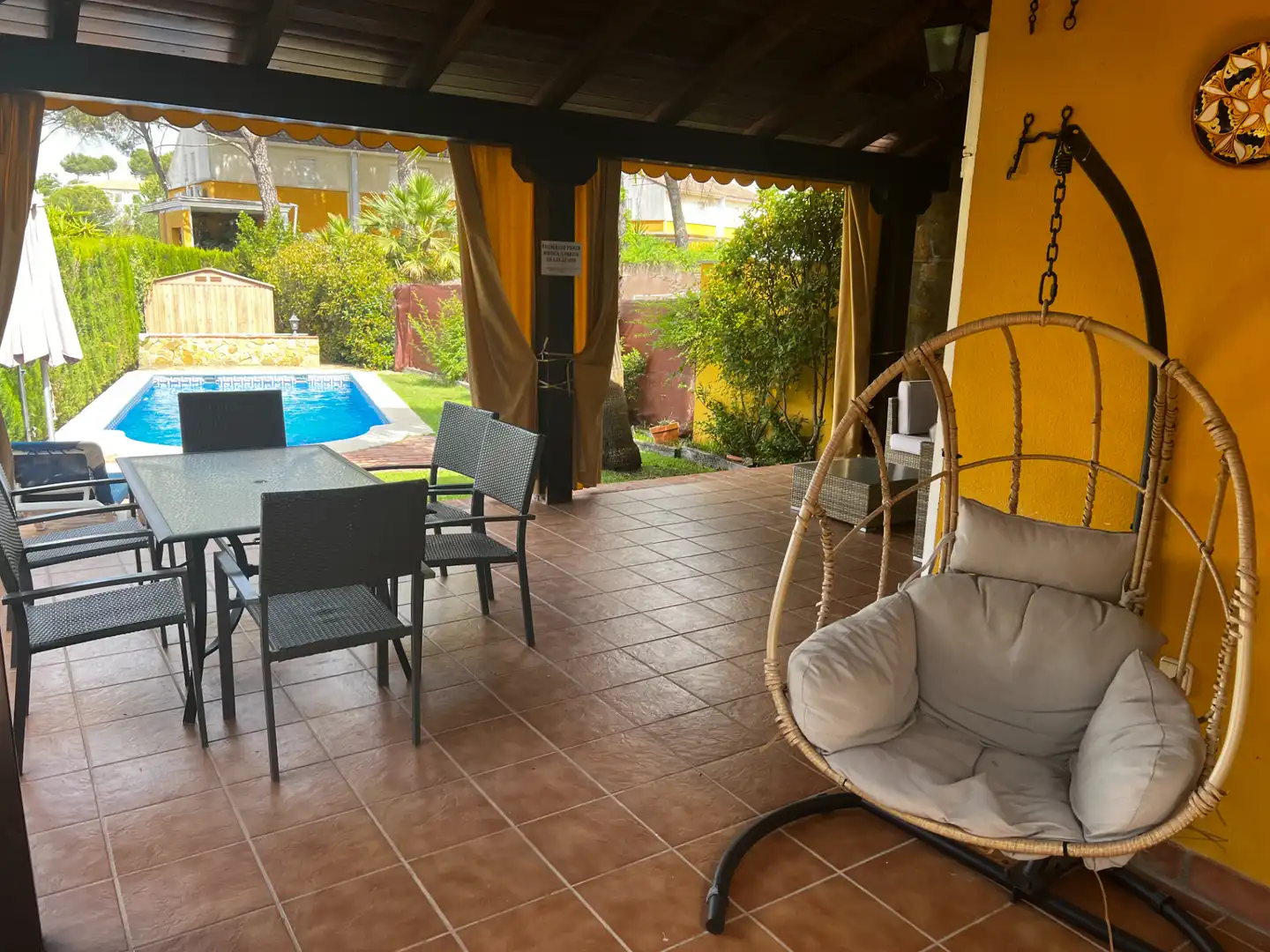 Garden of Detached homes for sale in Córdoba  with Air Conditioner, Heating and Private garden