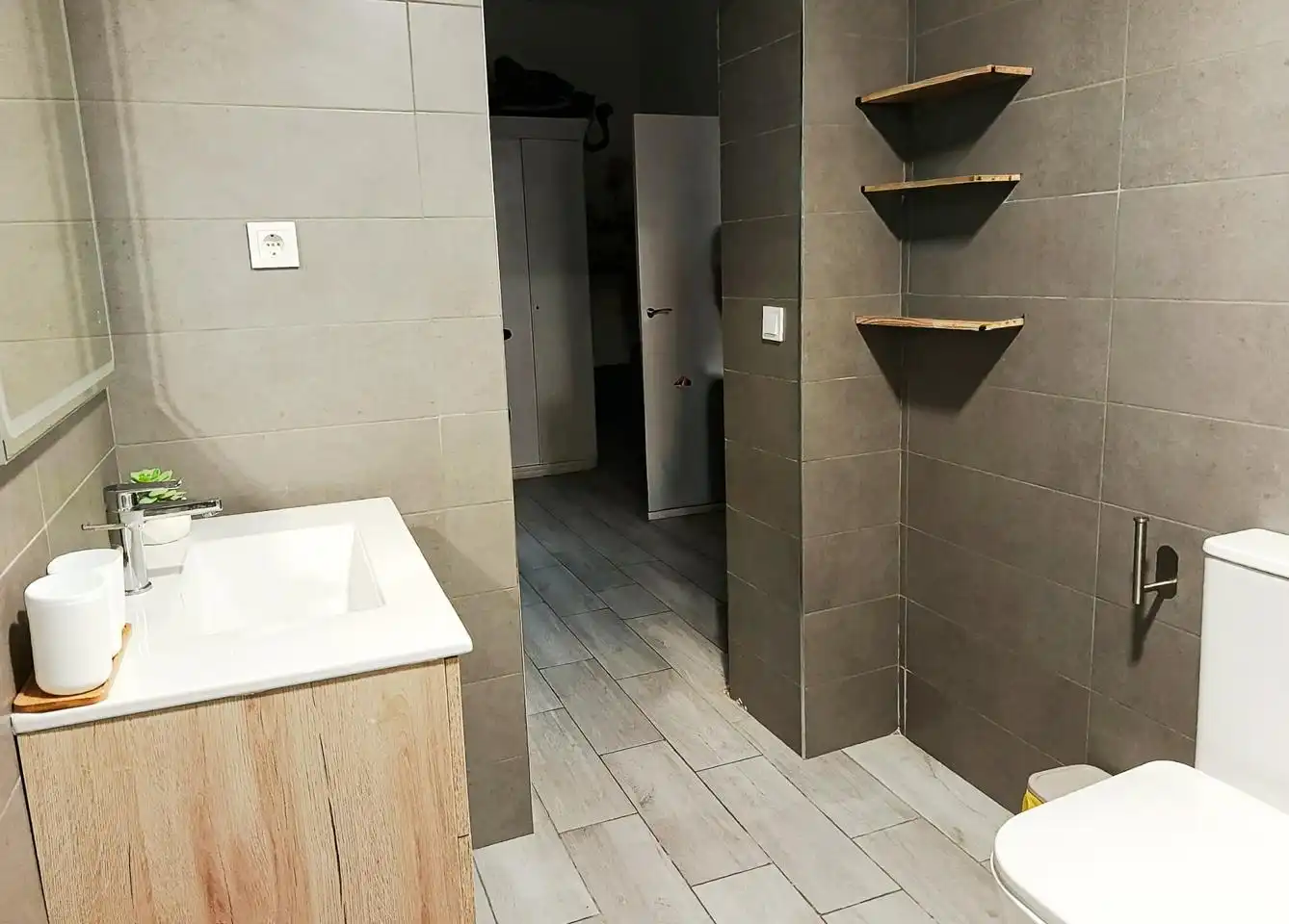 Baño de Planta baja en venta en Elda