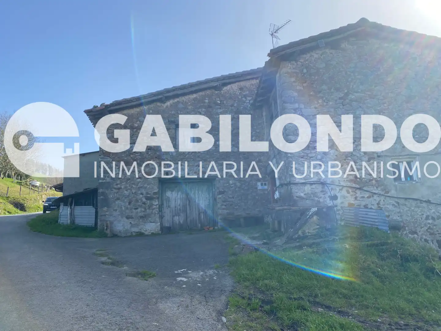 Parking de Casa adosada en venta en Elgoibar con Jardín privado, Trastero y Horno