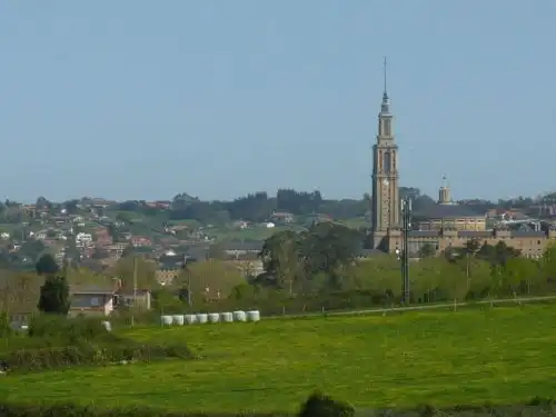 Exterior view of Residential for sale in Gijón 
