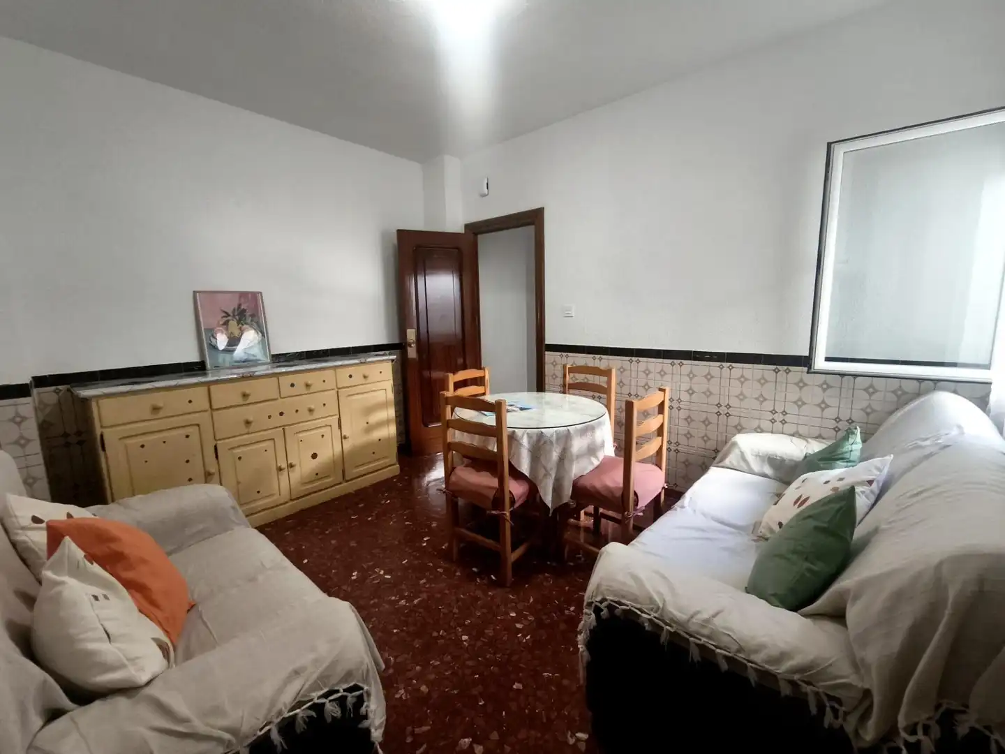 Living room of Attic for rent in Maracena  with Terrace, Furnished and Balcony
