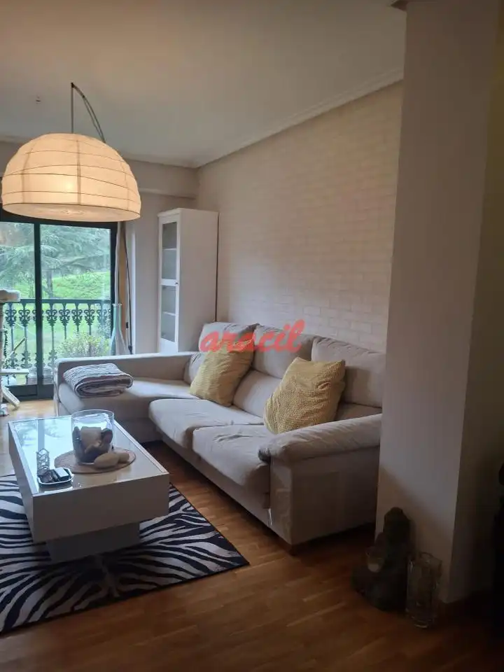 Sala de estar de Dúplex en venta en Ourense Capital  con Calefacción y Amueblado