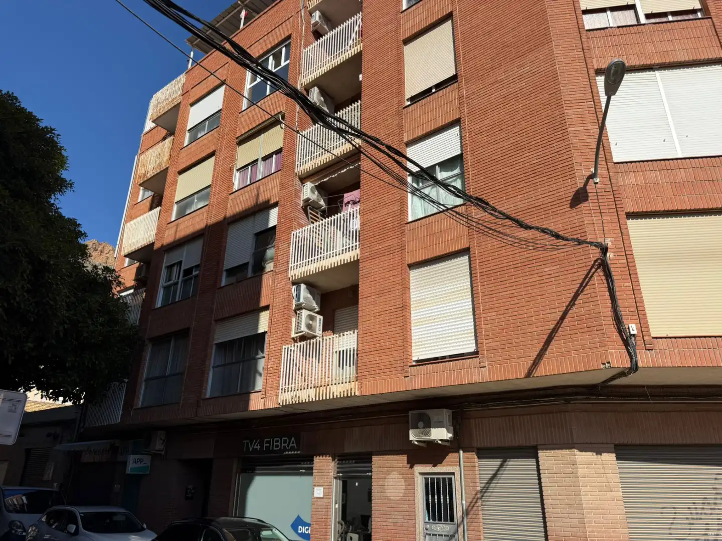 Vista exterior de Piso en venta en Redován con Aire acondicionado, Amueblado y Balcón