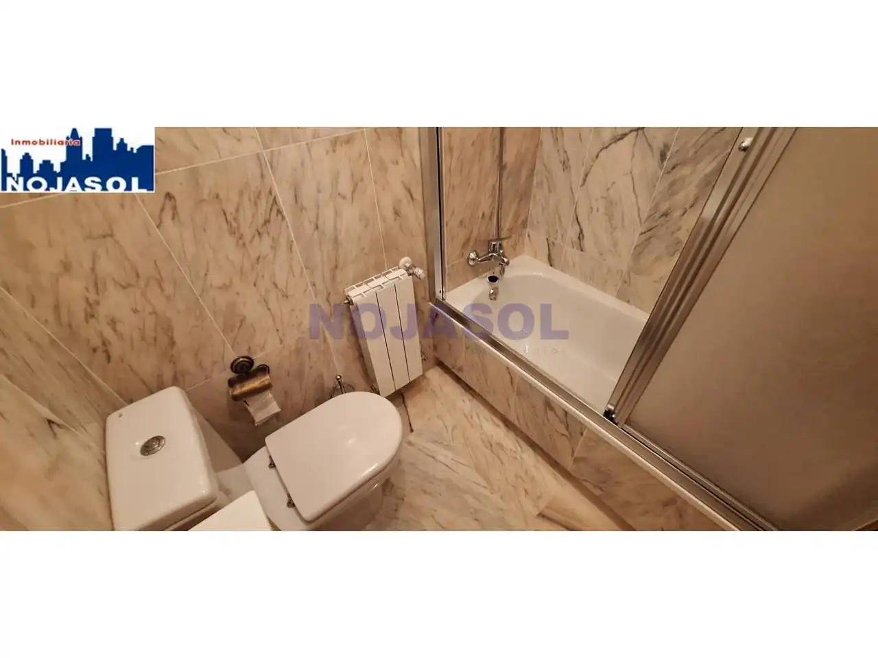 Bathroom of Flat for rent in Noja  with Heating, Terrace and Furnished