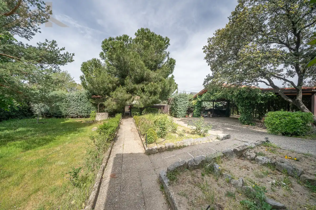 Jardín de Casa o chalet en venta en Alpedrete con Trastero