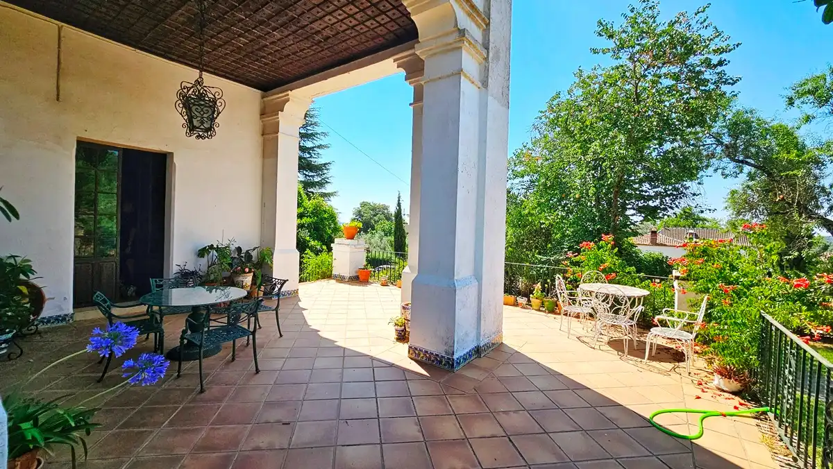 Terraza de Casa o chalet en venta en Aracena con Jardín privado, Terraza y Trastero