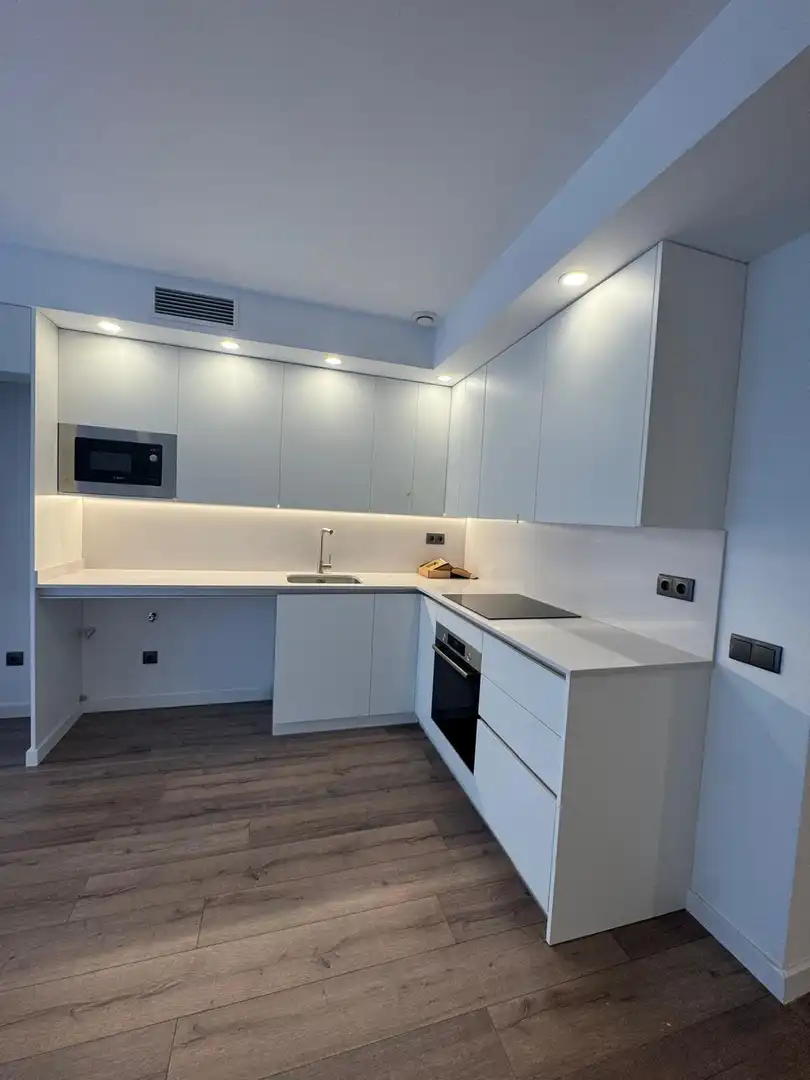 Cocina de Piso de alquiler en Vilassar de Dalt con Aire acondicionado y Balcón