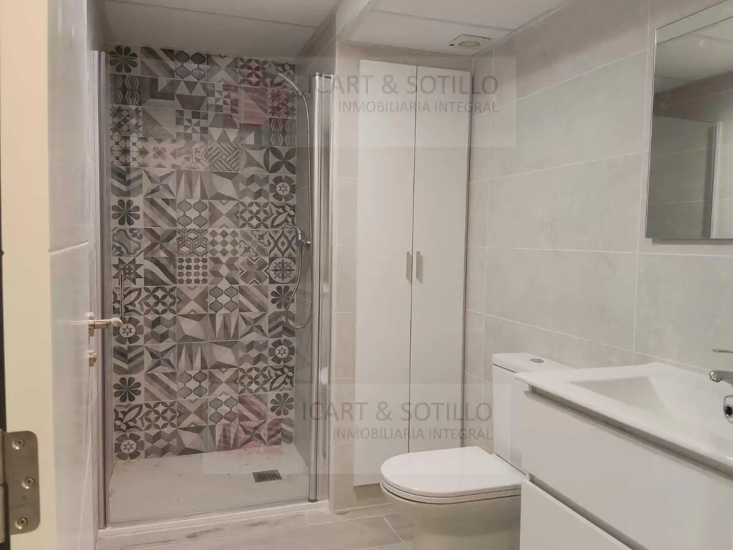 Bathroom of Flat for sale in Benicarló  with Heating, Storage room and Furnished