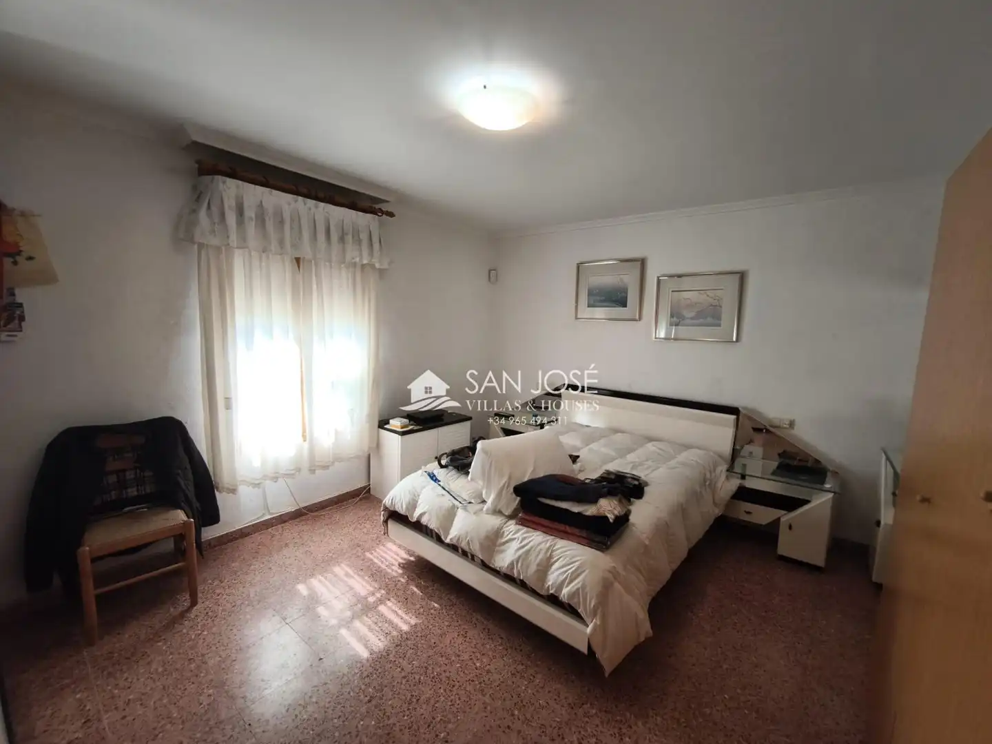 Habitación de Casa o chalet en venta en Aspe con Terraza, Trastero y Piscina
