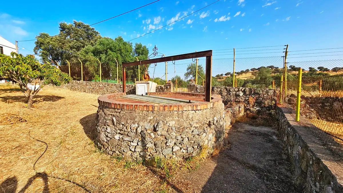 Jardín de Casa o chalet en venta en El Castillo de las Guardas con Aire acondicionado, Jardín privado y Terraza