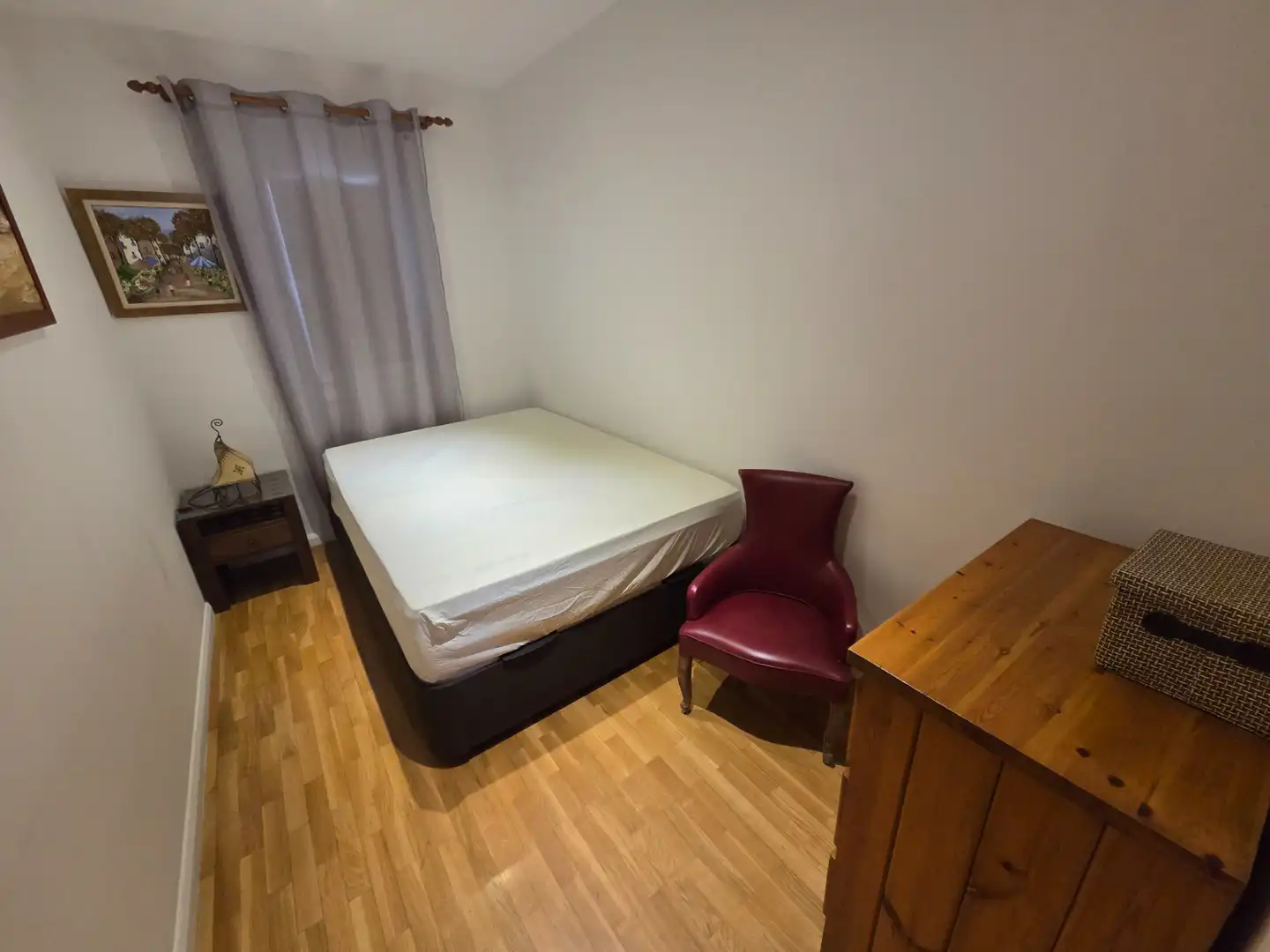 Schlafzimmer von Wohnung zum Verkauf in Vilafranca del Penedès mit Klimaanlage, Heizung und Parkett