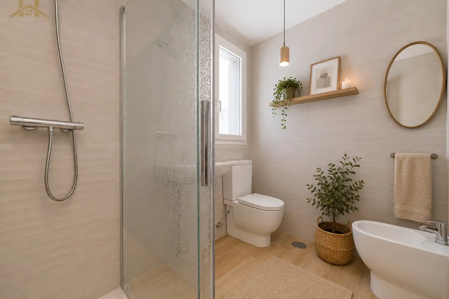 Bathroom of Attic for sale in Leganés  with Air Conditioner, Heating and Terrace