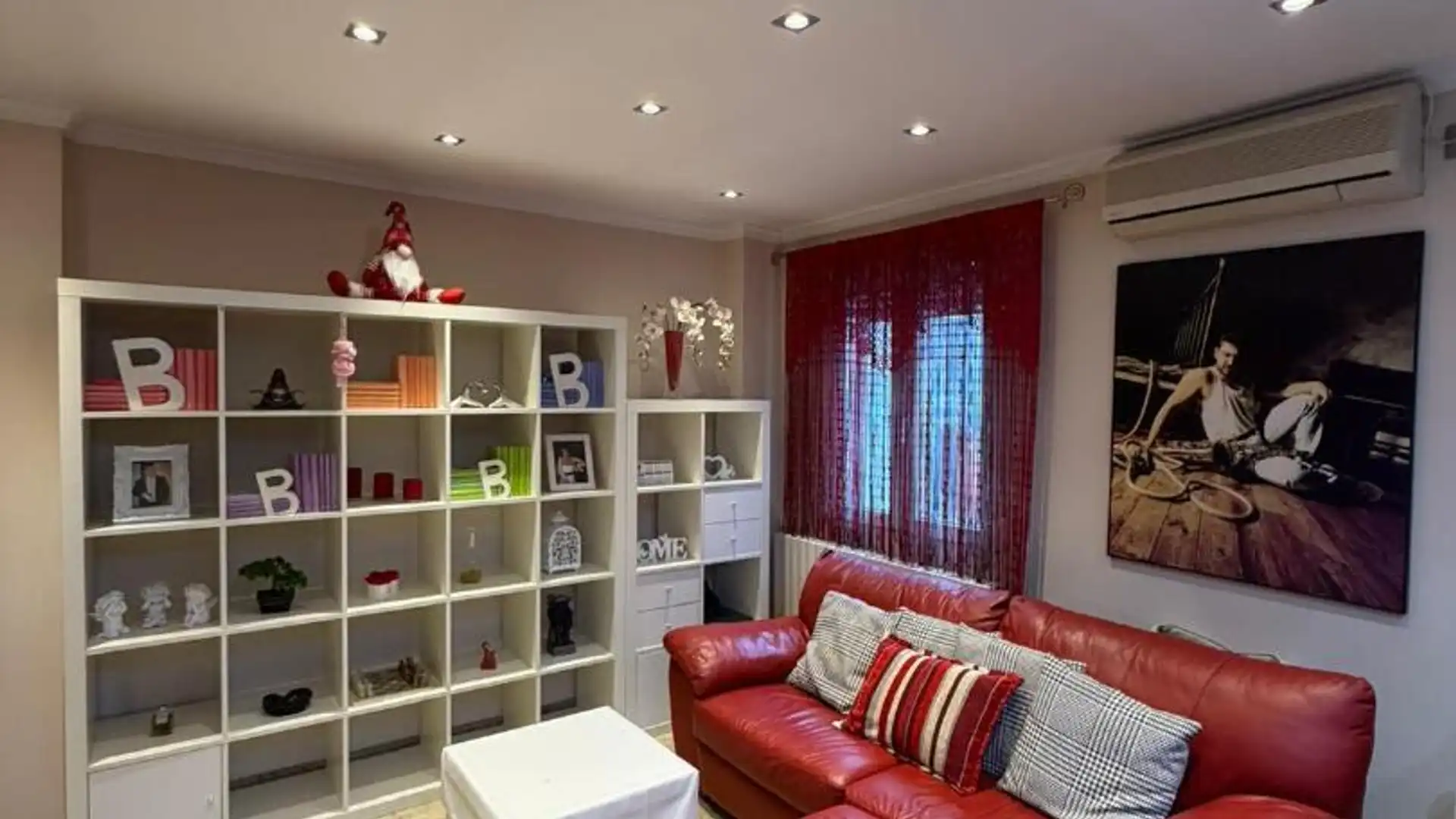 Sala de estar de Piso en venta en  Zaragoza Capital con Aire acondicionado, Calefacción y Amueblado